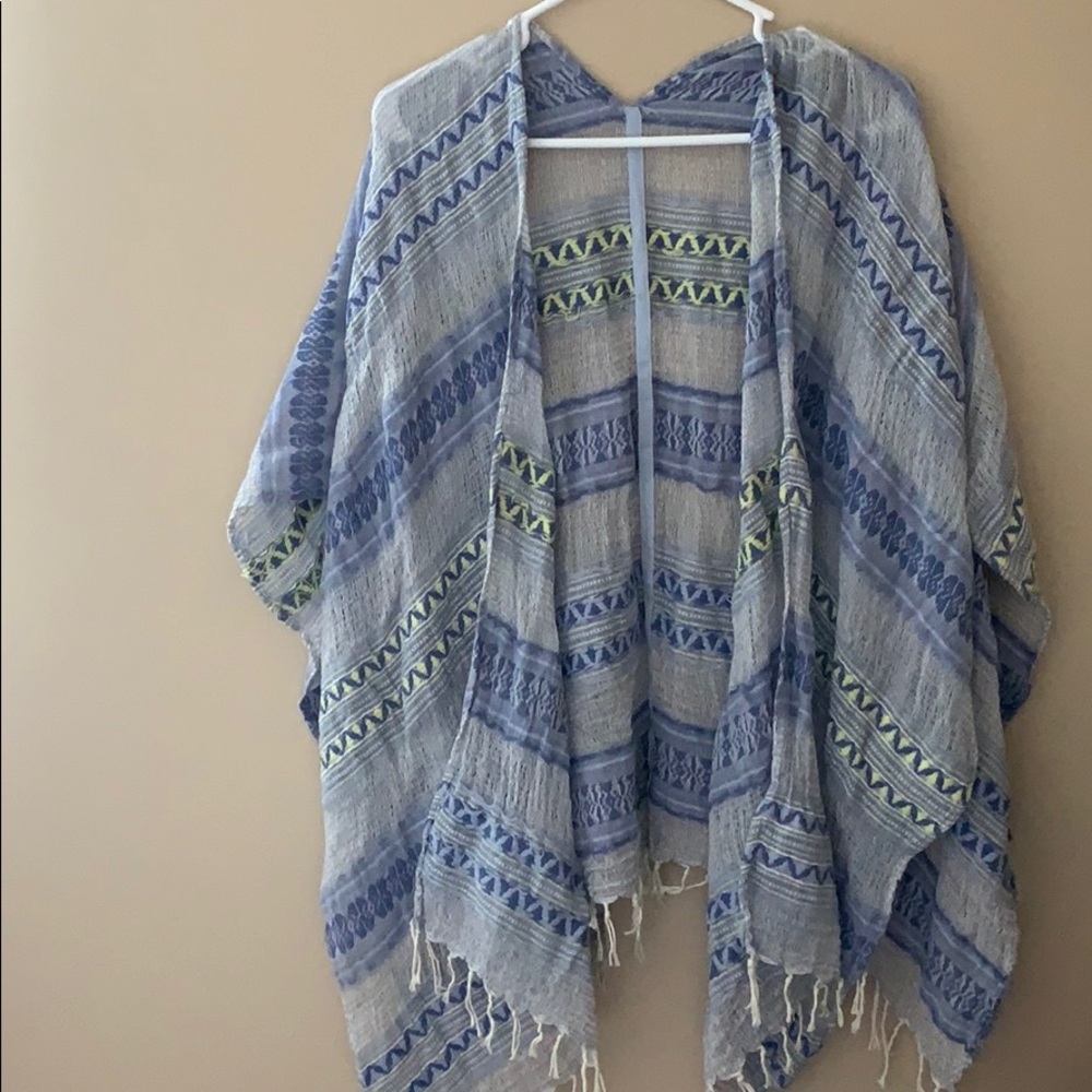 Lightweight boho cardigan